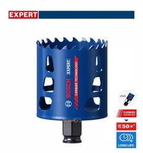 Bosch Expert 64 mm Farklı Malzemeler İçin Karbür Panç 2608901891