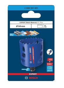 Bosch Expert 64 mm Farklı Malzemeler İçin Karbür Panç 2608901891