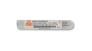MTE 8 mm Parmak Freze Hss-Co8 DIN 844/B-N
