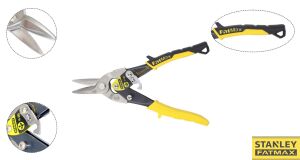 Stanley Kaportacı Makası Düz 2-14-563