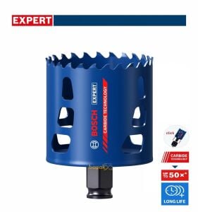 Bosch Expert 70 mm Farklı Malzemeler İçin Karbür Panç 2608901895