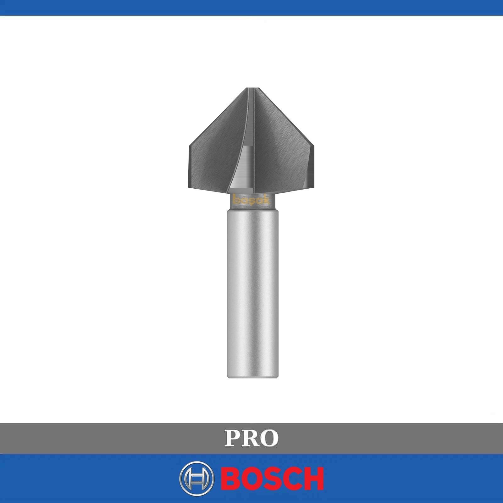 Bosch PRO 20 mm HSS Havşa Matkap Ucu 90° 5 Ağızlı Çelik 2608596373