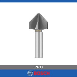 Bosch PRO 20 mm HSS Havşa Matkap Ucu 90° 5 Ağızlı Çelik 2608596373