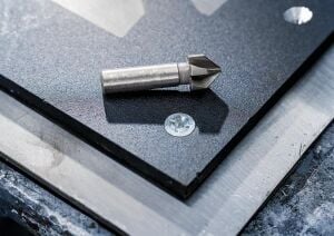 Bosch PRO 20 mm HSS Havşa Matkap Ucu 90° 5 Ağızlı Çelik 2608596373