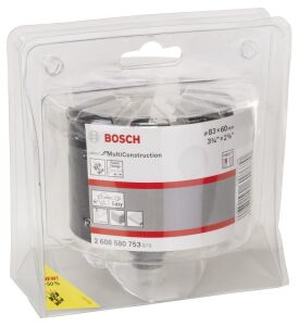 Tuğla, Ahşap, Fiber, Sıva, Fayans İçin 83 mm Panç BOSCH 2608580753