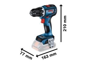Bosch GSR 18V-90 C Akülü Vidalama Makinesi (Akü ve şarj yoktur) 06019K6000