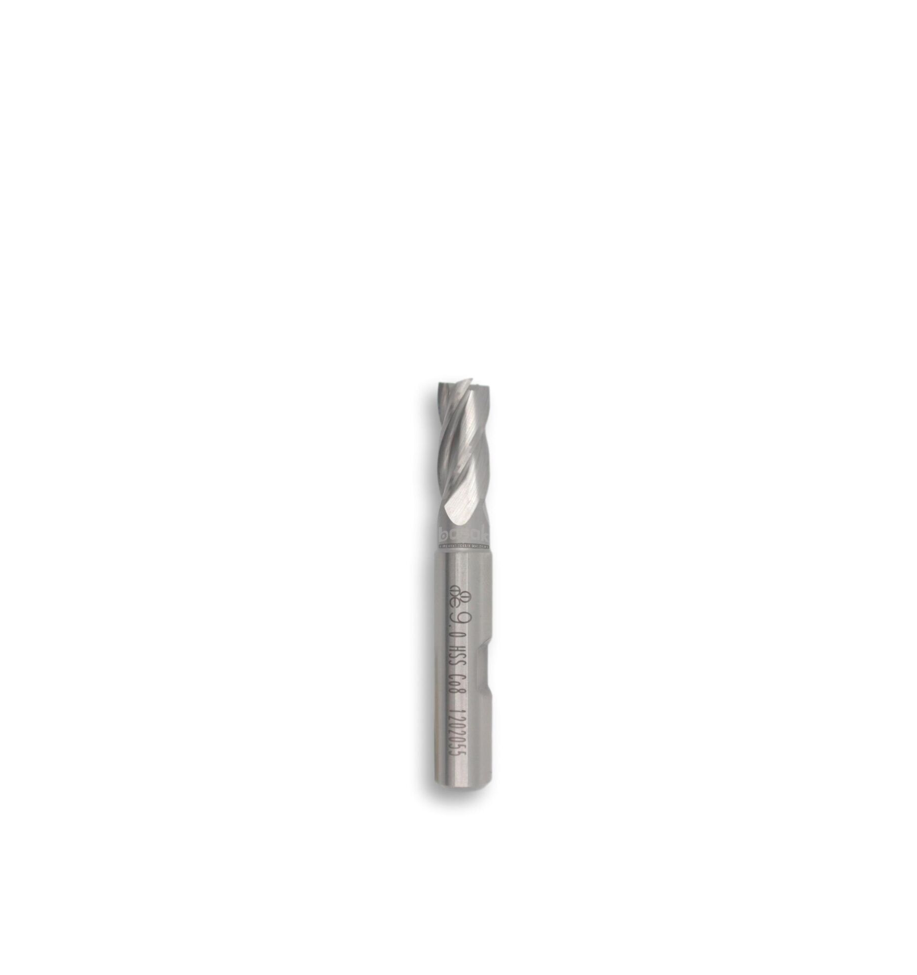 MTE 9 mm Parmak Freze Hss-Co8 DIN 844/B-N