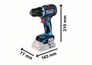 Bosch GSR 18V-90 C 1x4 Ah Procore Akülü Vidalama Bez Çantalı