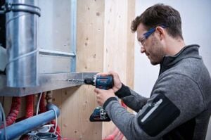 Bosch GSR 18V-90 C 1x4 Ah Procore Akülü Vidalama Bez Çantalı