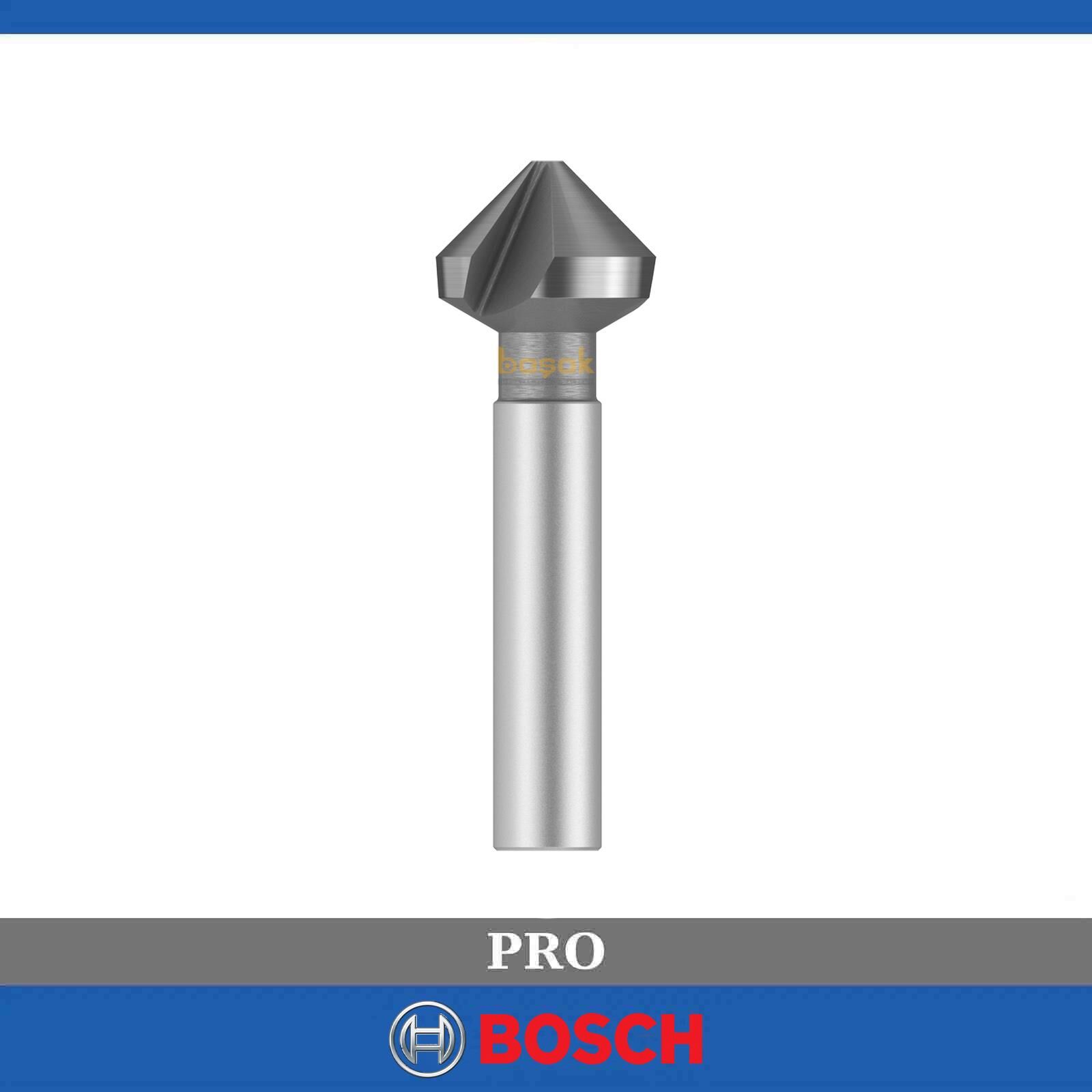 Bosch PRO 20.5 mm HSS Havşa Matkap Ucu 90° 3 Ağızlı Alüminyum 2608597509