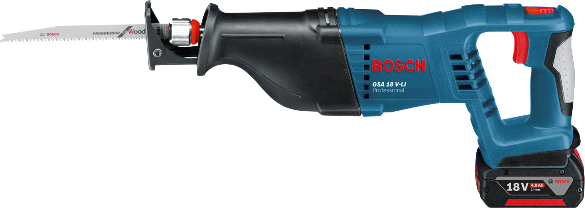 Bosch GSA 18V-LI (2x4 Ah) Akülü Panter Testere - L-boxx Çantalı 060164J00C