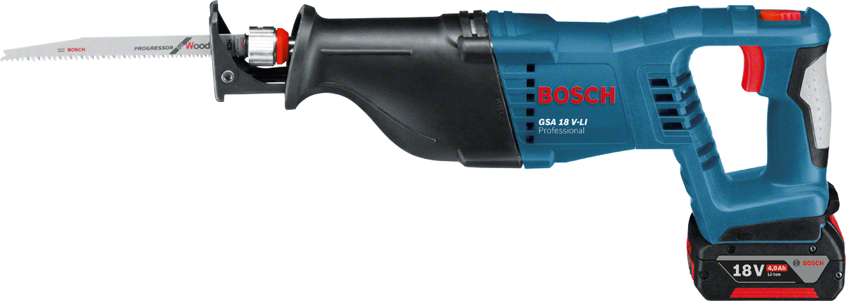 Bosch GSA 18V-LI (2x4 Ah) Akülü Panter Testere - L-boxx Çantalı 060164J00C