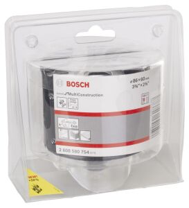 Tuğla, Ahşap, Fiber, Sıva, Fayans İçin 86 mm Panç BOSCH 2608580754