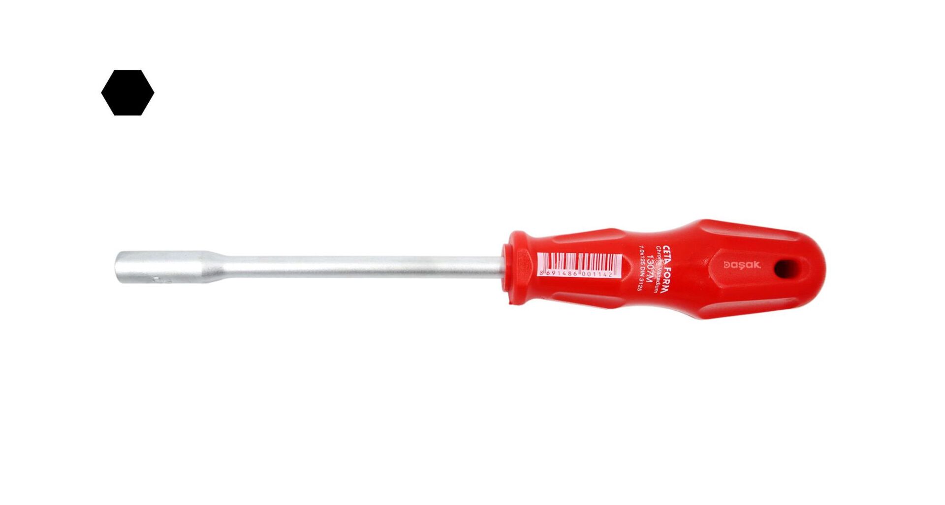 Ceta Form 7 mm Lokma Tornavida 1307M