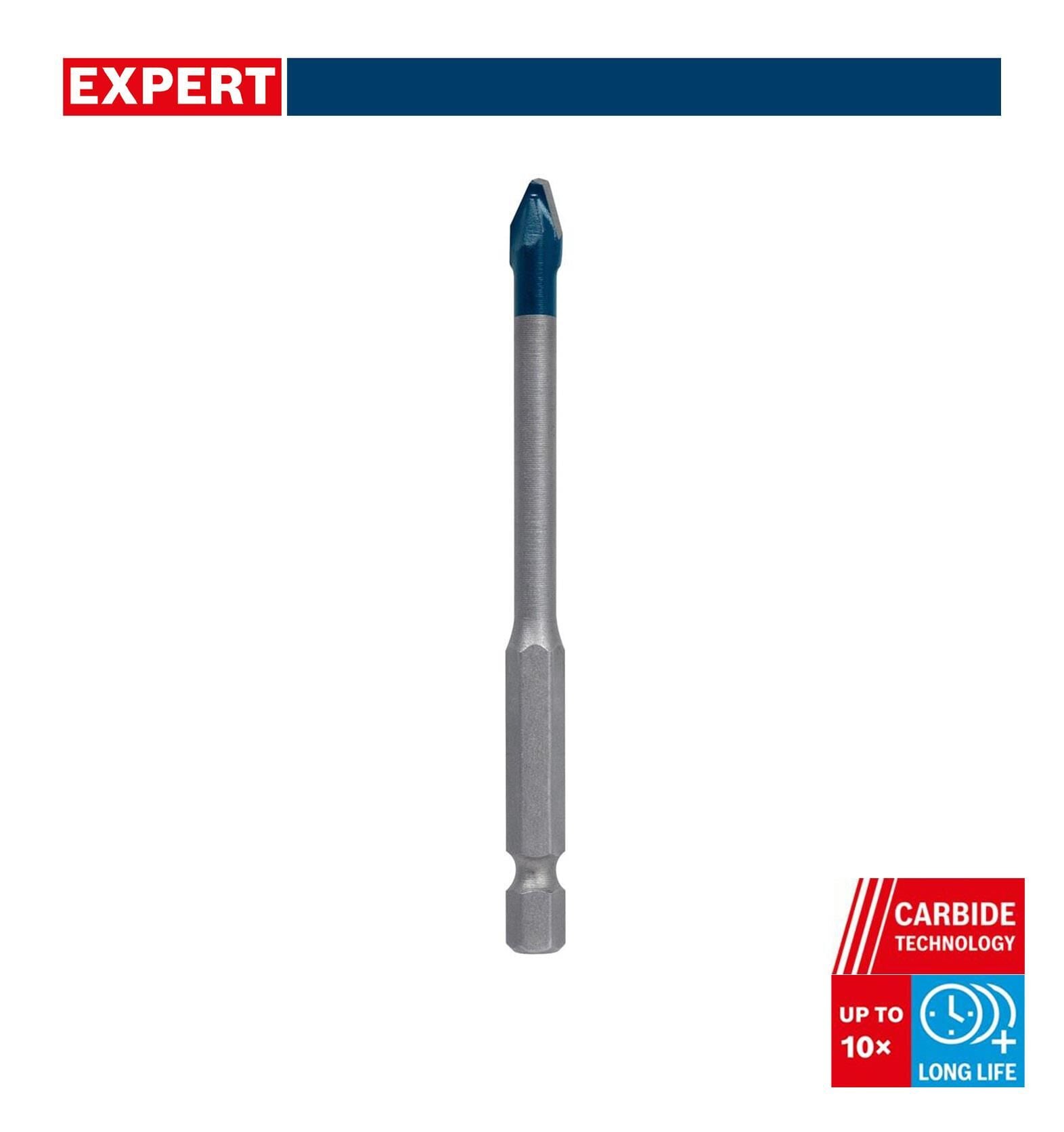 Bosch Expert 6x90 mm HEX-9 Sert Seramik Matkap Ucu 2608900590