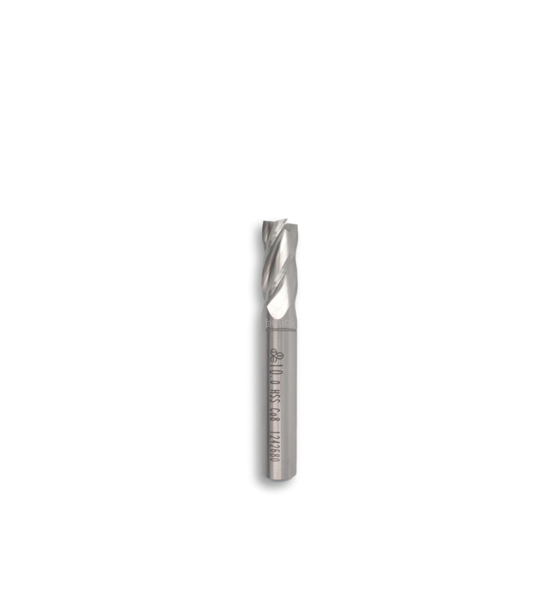 MTE 10 mm Parmak Freze Hss-Co8 DIN 844/B-N