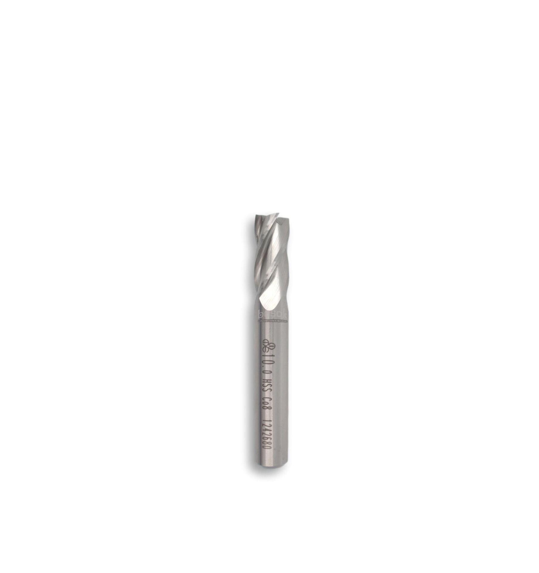 MTE 10 mm Parmak Freze Hss-Co8 DIN 844/B-N