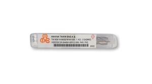 MTE 10 mm Parmak Freze Hss-Co8 DIN 844/B-N