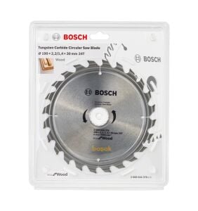 Bosch Ekonomik 190*30 mm 24 Diş Ahşap Daire Testere Bıçağı 2608644376