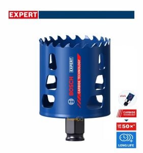 Bosch Expert 60 mm Farklı Malzemeler İçin Karbür Panç 2608901890