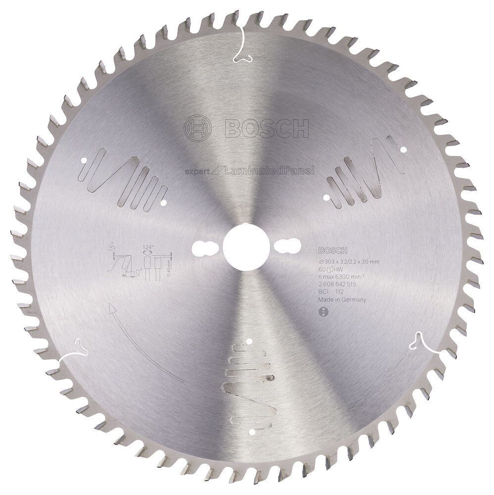 Bosch Laminant Daire Testere Bıçağı 303*30 mm 60 Diş Expert 2608642515