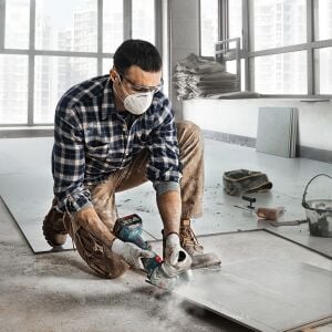 Bosch GWS 180-Li (2x4Ah.) Akülü Taşlama 125 mm (Kömürsüz Motor) 06019H9021