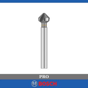 Bosch PRO 10.4 mm HSS Havşa Matkap Ucu 90° 3 Ağızlı Alüminyum 2608597506