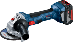 Bosch GWS 180-Li (2x4Ah.) Akülü Taşlama 125 mm (Kömürsüz Motor) 06019H9021