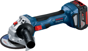 Bosch GWS 180-Li (2x4Ah.) Akülü Taşlama 125 mm (Kömürsüz Motor) 06019H9021