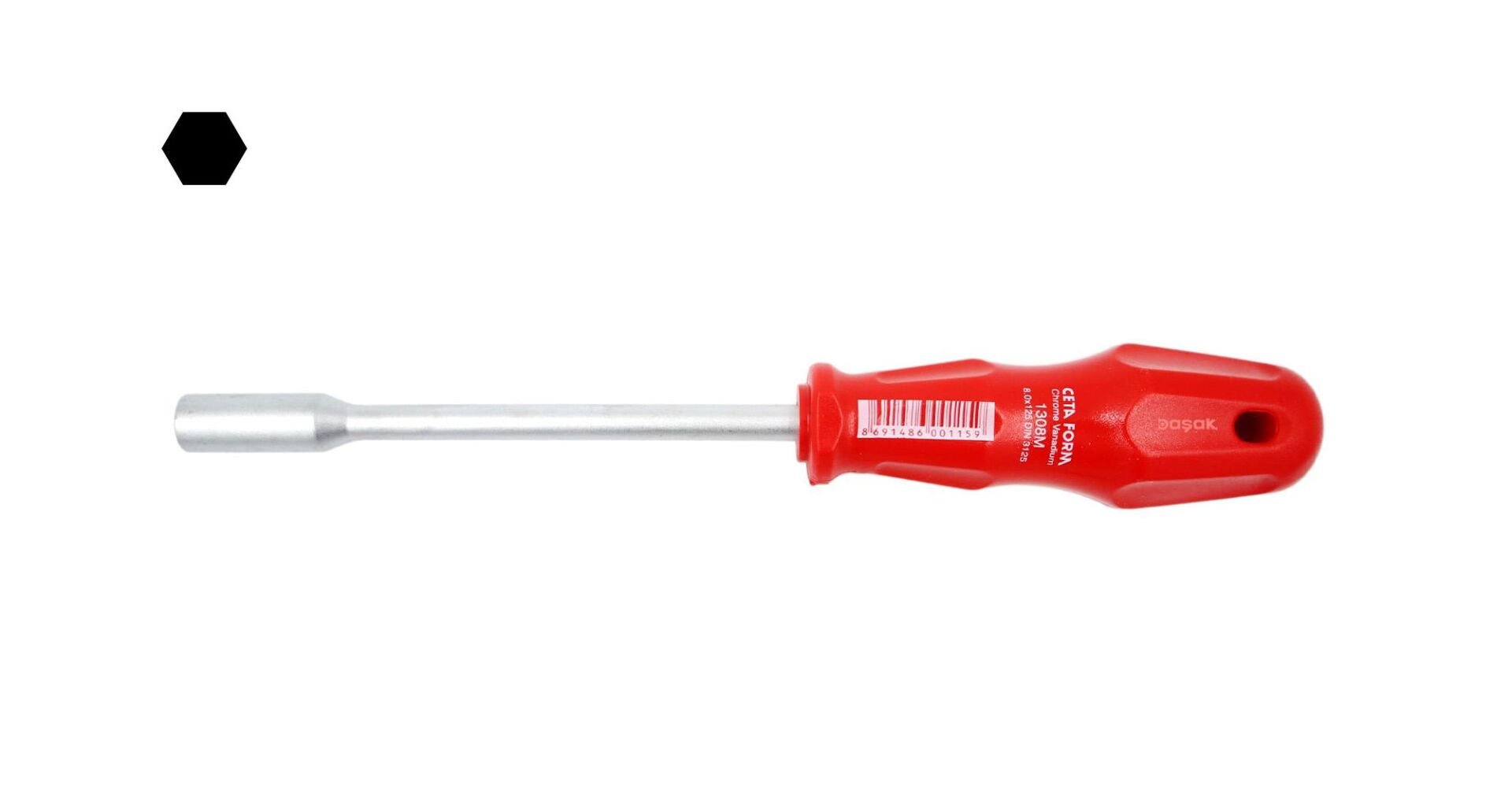 Ceta Form 8 mm Lokma Tornavida 1308M