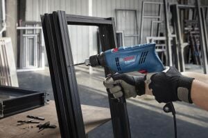 Bosch GSB 600 Darbeli Matkap+100 Parça Aksesuar Seti 06011A0321