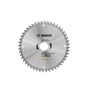Bosch Eco 190*30mm 48 Diş Ahşap Daire Testere Bıçağı 2608644377