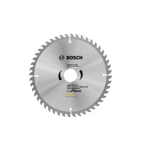 Bosch Eco 190*30mm 48 Diş Ahşap Daire Testere Bıçağı 2608644377