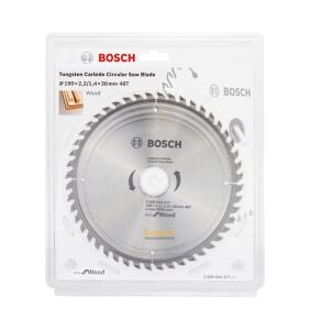 Bosch Eco 190*30mm 48 Diş Ahşap Daire Testere Bıçağı 2608644377