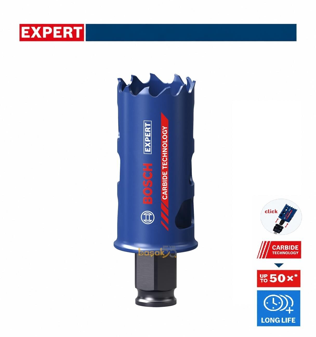 Bosch Expert 32 mm Farklı Malzemeler İçin Karbür Panç 2608901882