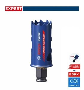 Bosch Expert 32 mm Farklı Malzemeler İçin Karbür Panç 2608901882
