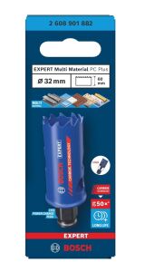 Bosch Expert 32 mm Farklı Malzemeler İçin Karbür Panç 2608901882