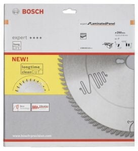 Bosch Laminant Daire Testere Bıçağı 250*30 mm 80 Diş Expert 2608642516