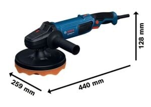 Bosch GPO 11-180 S 1100W Polisaj Makinesi 06013A2300