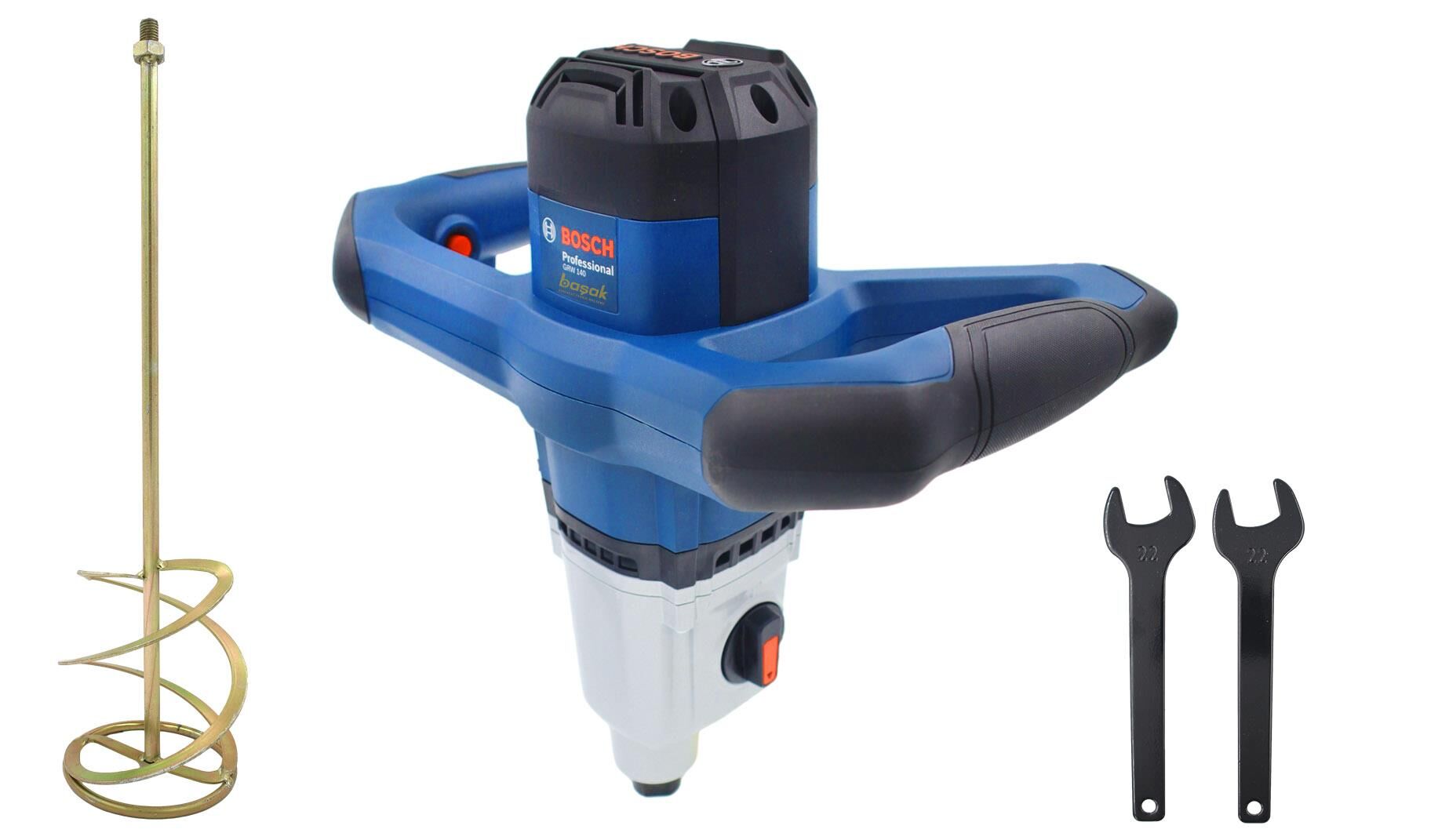 Bosch GRW 140 Karıştırıcı Matkap 2 Vites 1.400W 06011C4020