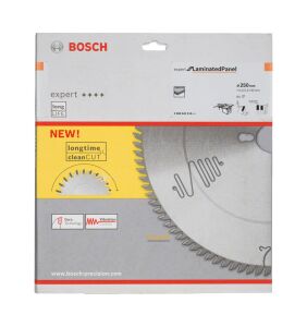 Bosch Laminant Daire Testere Bıçağı 250*30 mm 80 Diş Expert 2608642516