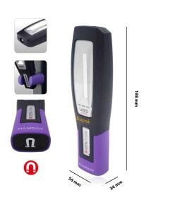 Ceta Form UV Şarjlı Led Kaçak Arama Lambası R10-MIDI/UV