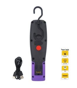 Ceta Form UV Şarjlı Led Kaçak Arama Lambası R10-MIDI/UV