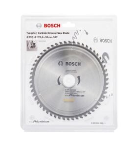 Bosch 190*30mm 54 Diş Ekonomik Alüminyum Daire Testere 2608644389