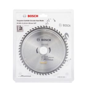 Bosch 190*30mm 54 Diş Ekonomik Alüminyum Daire Testere 2608644389