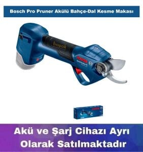 Bosch Pro Pruner Akülü Bahçe-Dal Kesme Makası (Akü ve Şarj Yoktur) 06019K1020