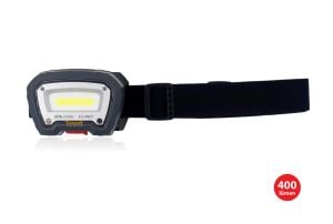 Ceta Form 400 Lümen Şarjlı Hareket Sensörlü Kafa Lambası R12-PRO1