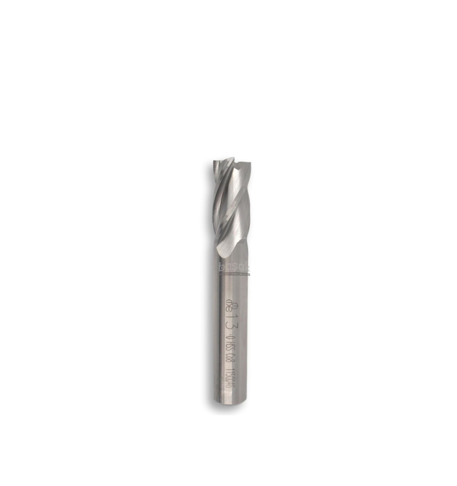 MTE 13 mm Parmak Freze Hss-Co8 DIN 844/B-N