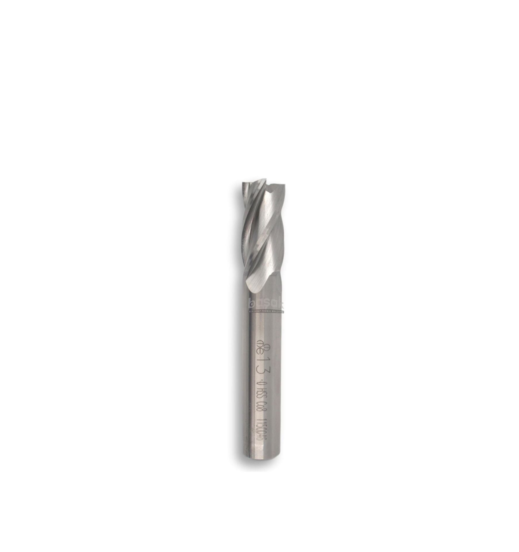 MTE 13 mm Parmak Freze Hss-Co8 DIN 844/B-N