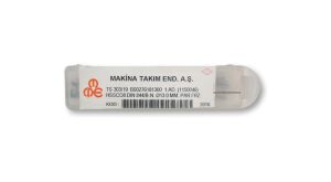 MTE 13 mm Parmak Freze Hss-Co8 DIN 844/B-N